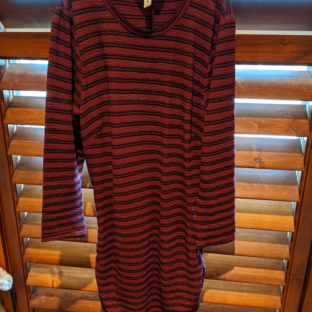 NWOT Speechless Ruched Dress